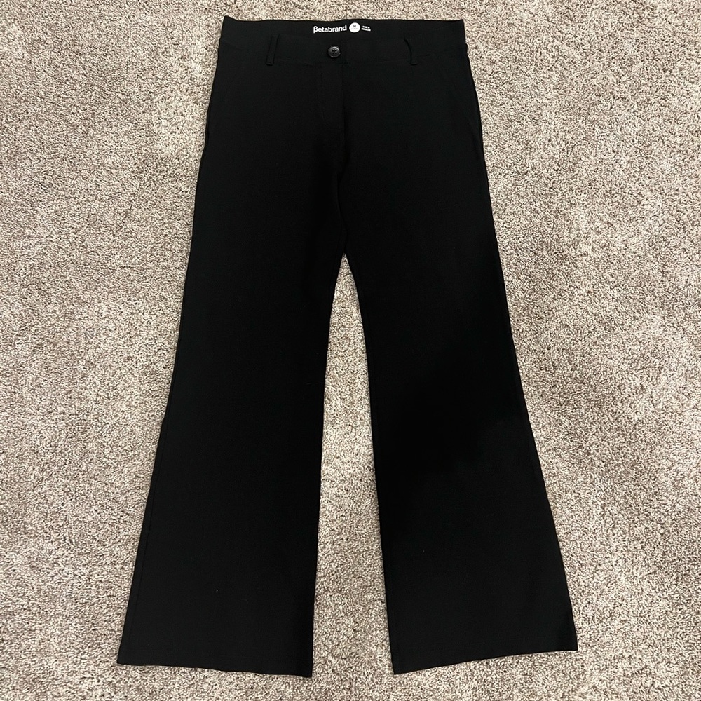 Betabrand PETITE yoga dress pants.EUC